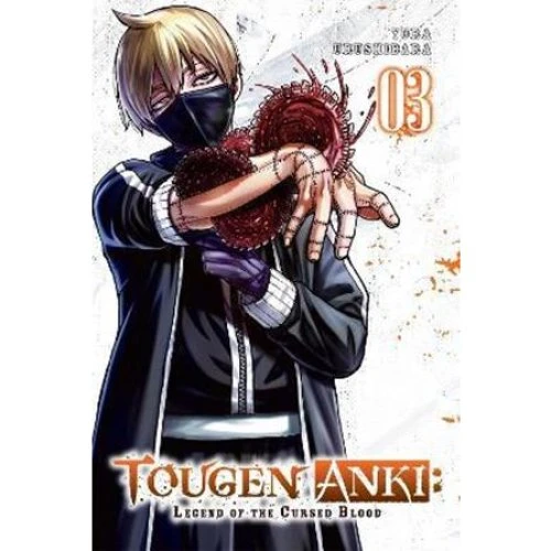 Tougen Anki: Legend of the Cursed Blood, Vol. 3 - Manga