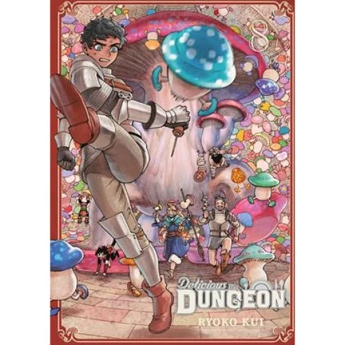 Delicious in Dungeon, Vol. 8 - Ryoko Kui (Bog)