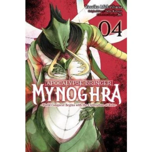 Apocalypse Bringer Mynoghra, Vol. 4 (Manga)