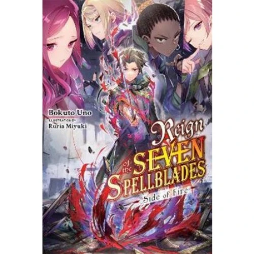 Reign of the Seven Spellblades: Side of Fire - Bog