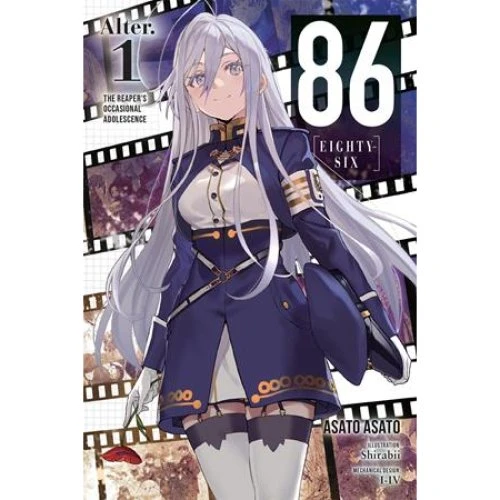 86--EIGHTY-SIX Alter.1 Light Novel af Asato Asato