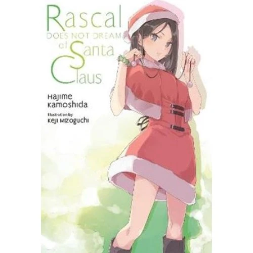 Rascal Does Not Dream of Santa Claus Light Novel