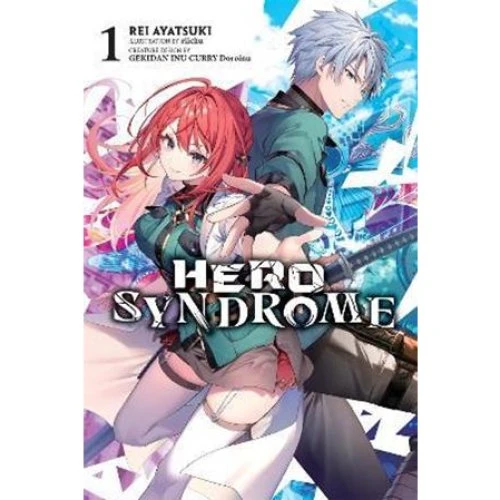 Hero Syndrome, Vol. 1 Light Novel - riichu & James Balzer