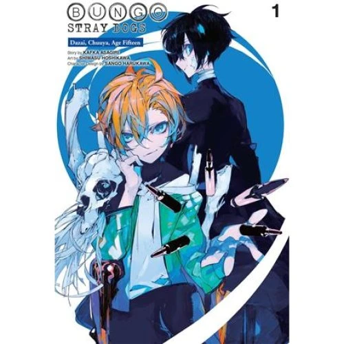 Bungo Stray Dogs: Dazai, Chuuya, Age Fifteen, Vol. 1