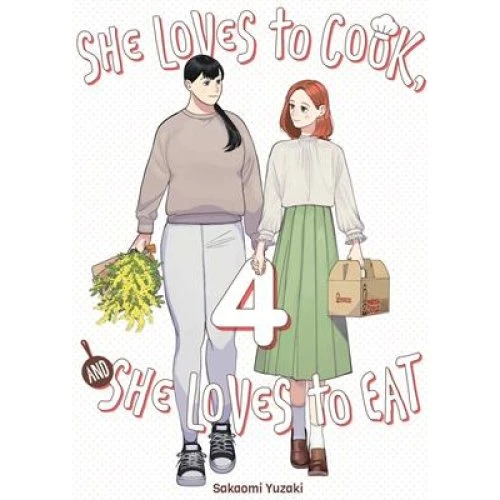 She Loves to Cook, and She Loves to Eat, Vol. 4 - Phil Christie m.fl.