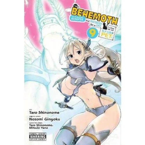 I'm a Behemoth, Vol. 9 Manga - Taro Shinonome