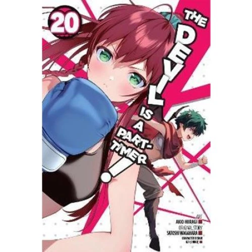 The Devil Is a Part-Timer!, Vol. 20 (Manga) - Satoshi Wagahara