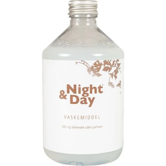 Night & Day Dunvask 500 ml – Enzymfrit vaskemiddel