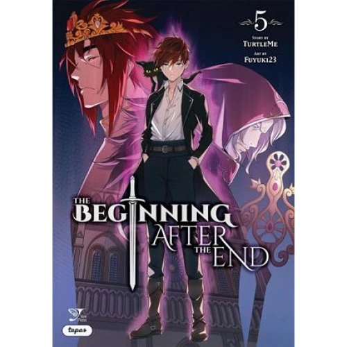 The Beginning After the End, Vol. 5 - TurtleMe (Comic/Bog)