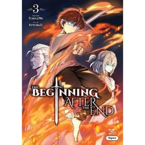 The Beginning After the End, Vol. 3 (Comic) - TurtleMe