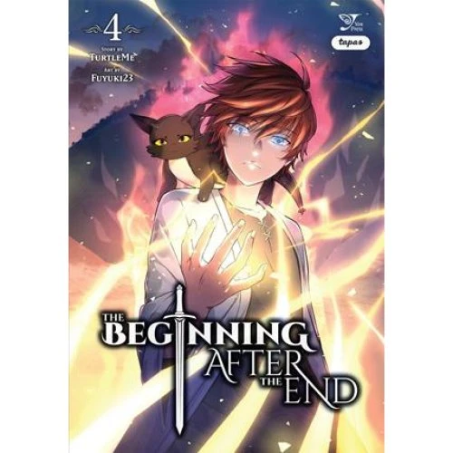 The Beginning After the End, Vol. 4 - Komik af TurtleMe