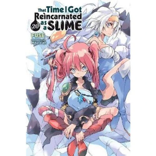 That Time I Got Reincarnated as a Slime, Vol. 20 Light Novel