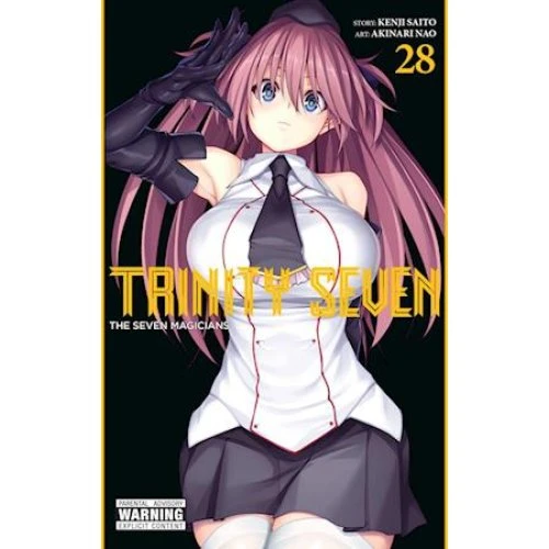 Trinity Seven, Vol. 28 - Akinari Nao & Kenji Saito (Bog)