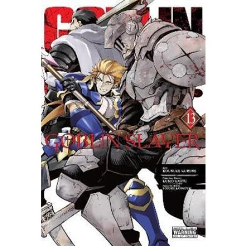 Goblin Slayer, Vol. 13 Manga - Kumo Kagyu & Kousuke Kurose