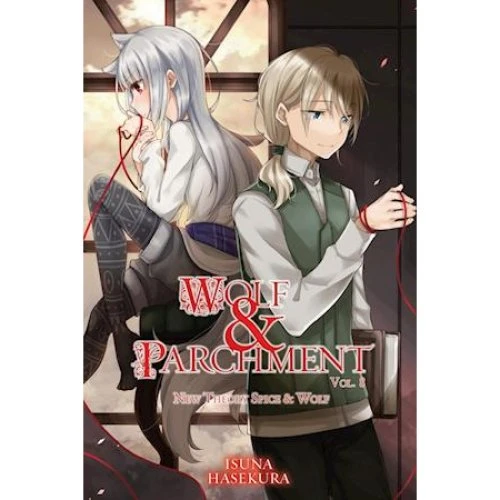 Wolf & Parchment: New Theory Spice & Wolf, Vol. 8 - Isuna Hasekura