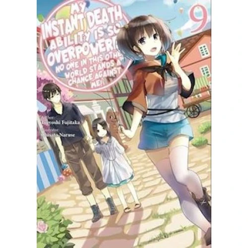 My Instant Death Ability Vol. 9 Light Novel