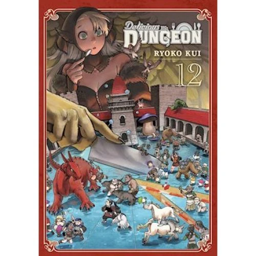 Delicious in Dungeon, Vol. 12 - Ryoko Kui (Bog)