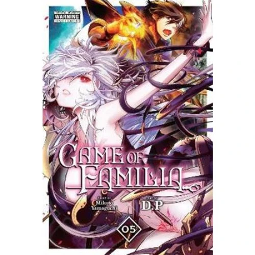 Game of Familia, Vol. 5 - D. P, Mikoto Yamaguchi & Giuseppe di Martino