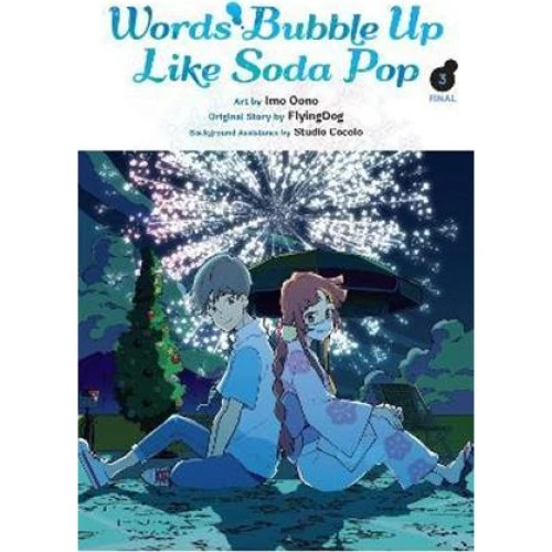 Words Bubble Up Like Soda Pop, Vol. 3 - Manga af Imo Oono