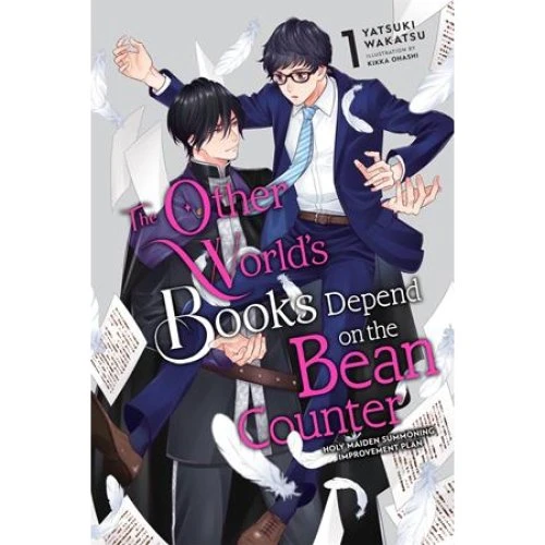 The Other World's Books Depend on the Bean Counter, Vol. 1