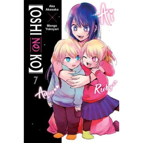 Oshi No Ko, Vol. 7 - Manga af Mengo Yokoyari & Aka Akasaka