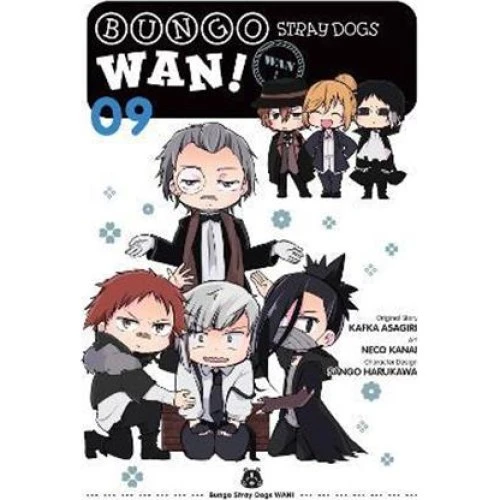 Bungo Stray Dogs: Wan!, Vol. 9 - Kafka Asagiri & Sango Harukawa