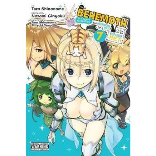 I'm a Behemoth, an S-Ranked Monster, Vol. 7 (Manga)