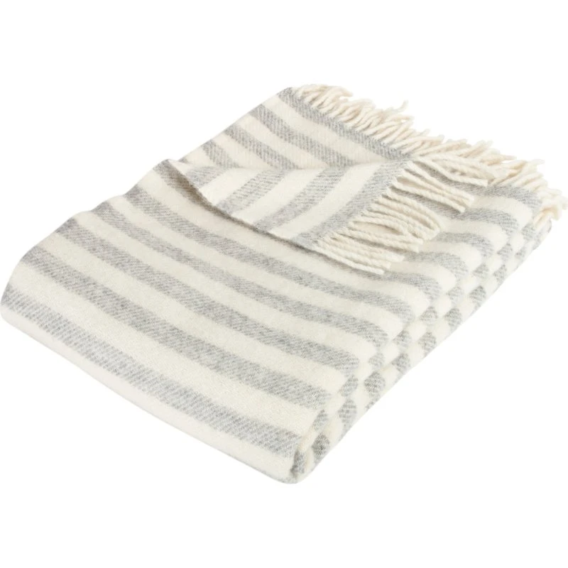 Arctic Fenris uldplaid 130x200 cm – 100% ny norsk uld