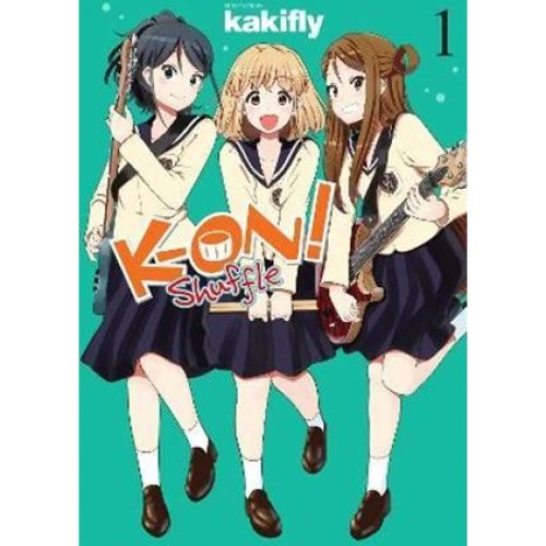 K-ON! Shuffle, Vol. 1 - Manga
