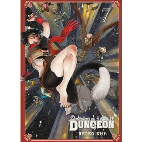 Delicious in Dungeon, Vol. 7 - Ryoko Kui - Manga Bog