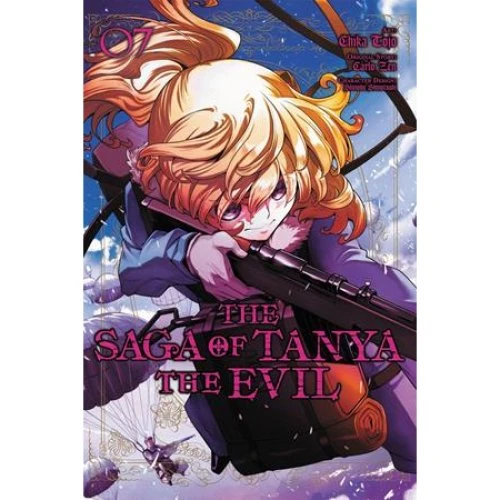 The Saga of Tanya the Evil, Vol. 7 (Manga) - Carlo Zen & Chika Tojo