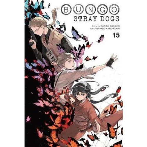 Bungo Stray Dogs, Vol. 15 - Kafka Asagiri & Sango Harukawa