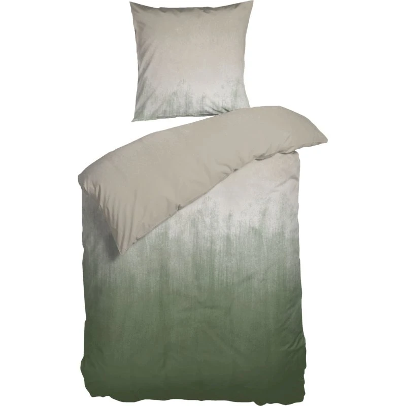 Nordisk Tekstil Horisont Green sengesæt 140x200 cm