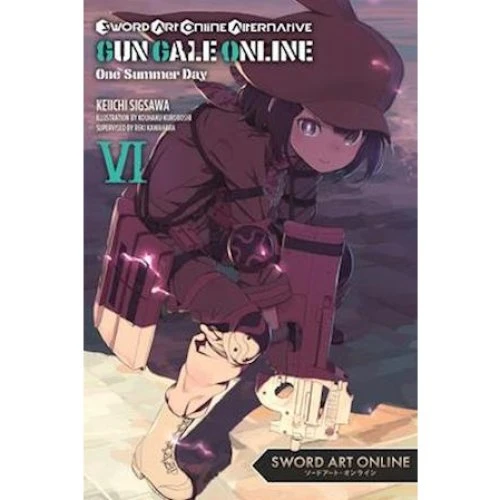 Sword Art Online Alternative Gun Gale Online, Vol. 6 (Light Novel)