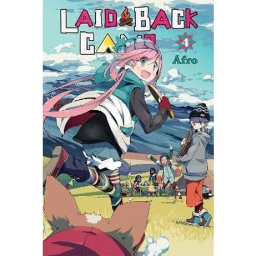 Laid-Back Camp, Vol. 4 - Afro, Amber Tamosaitis & Dayeun Kim