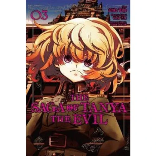 The Saga of Tanya the Evil, Vol. 3 (Manga) - Carlo Zen