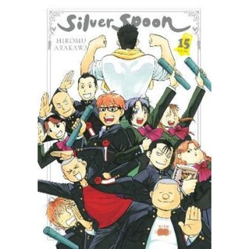 Silver Spoon, Vol. 15 - Amanda Haley & Hiromu Arakawa