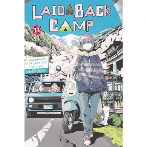 Laid-Back Camp, Vol. 13 - DK af DK, Afro og Amber Tamosaitis