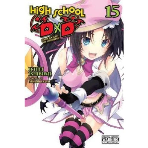 High School DxD, Vol. 15 Light Novel - Ichiei Ishibumi & Miyama-Zero