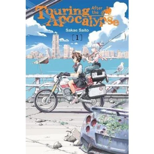 Touring After the Apocalypse, Vol. 1 - Amanda Haley m.fl. (Bog)