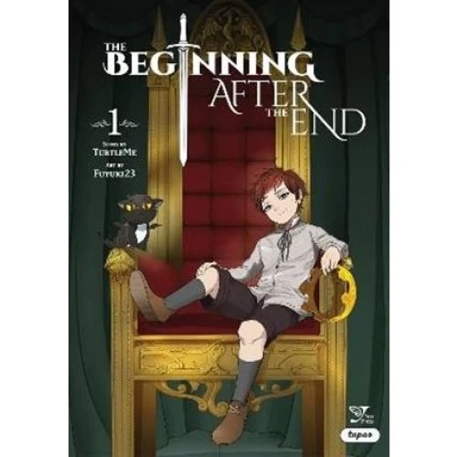The Beginning After the End, Vol. 1 - TurtleMe (Comic)