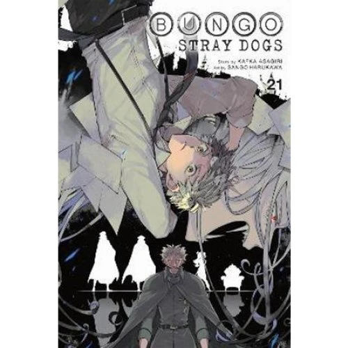 Bungo Stray Dogs, Vol. 21 - Kafka Asagiri & Sango Harukawa