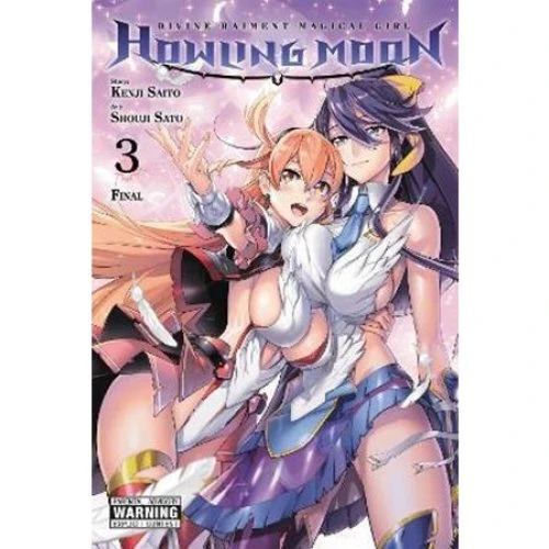 Divine Raiment Magical Girl Howling Moon, Vol. 3 - Bog