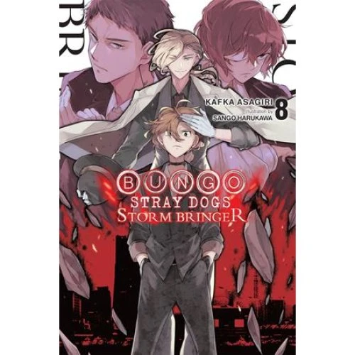 Bungo Stray Dogs, Vol. 8 (Light Novel) - Kafka Asagiri