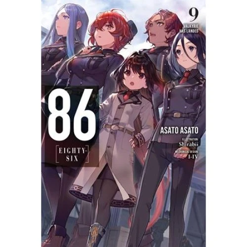 86--EIGHTY-SIX, Vol. 9 Light Novel - Asato Asato