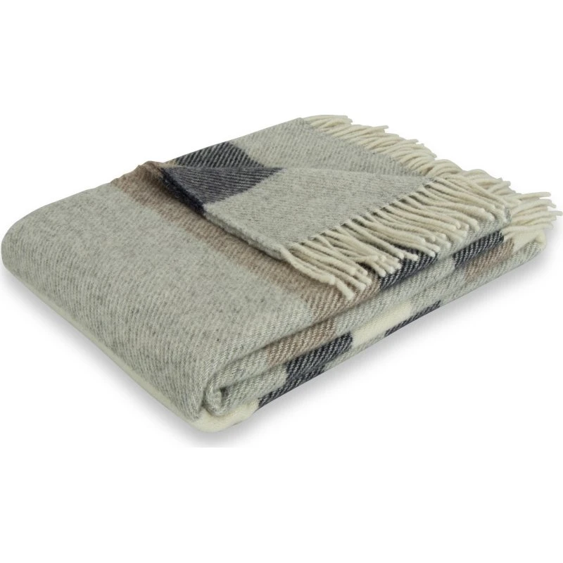 Nordstrand Home Uldplaid 130x200 cm – 100% ny ren uld