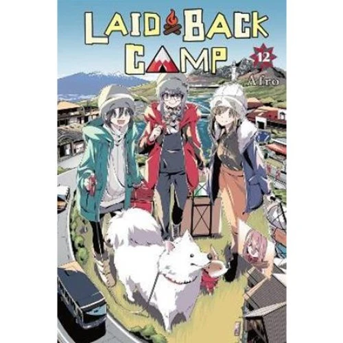 Laid-Back Camp, Vol. 12 - Afro - Bog