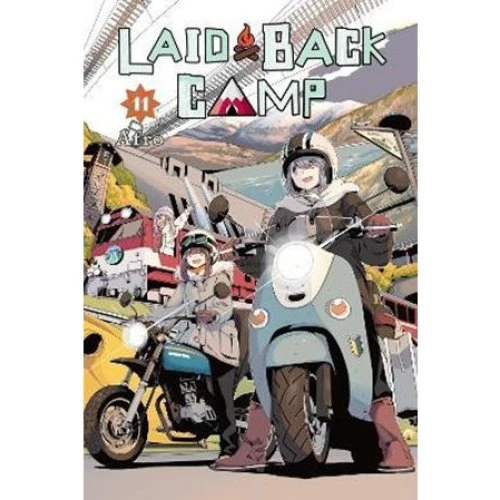 Laid-Back Camp, Vol. 11 - Afro - Bog