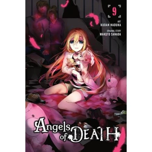 Angels of Death, Vol. 9 - Makoto Sanada m.fl. (Bog)