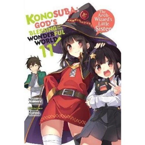 Konosuba: God's Blessing on This Wonderful World!, Vol. 11 Light Novel